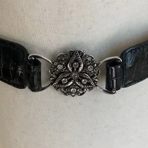 BRIGHTON B6011B EMPIRE LACE BELT BFPM-04-197 Brighton | Accessories | Nwt Brighton Empire Lace Belt Size  main image 2